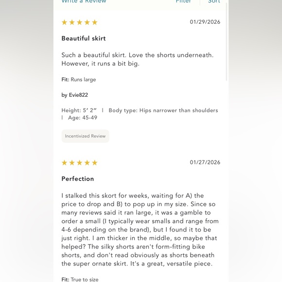 🎉SUPER RARE🎉 Anthropologie NWT Crystal-Embellished Skort size S. - Picture 10 of 16